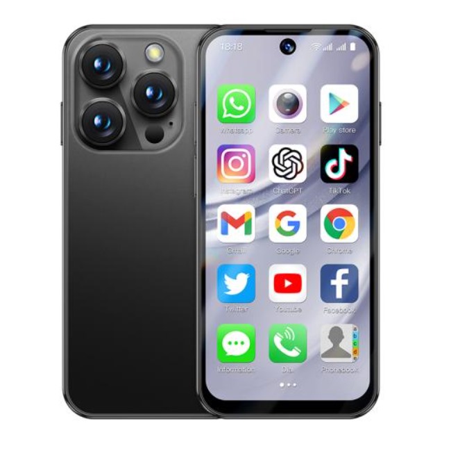 TT Nano - Midnight Black